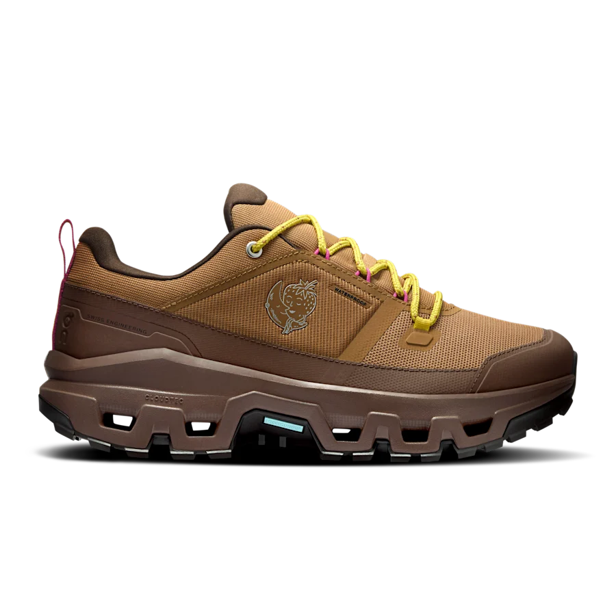 Cloudrock Low Waterproof SHF — Homme coloris Sphinx / Châtaigne – vue 1