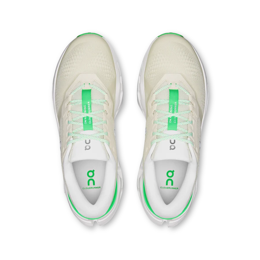 Cloudrunner 3 — Homme coloris Gris fantôme | Verdite – vue 2
