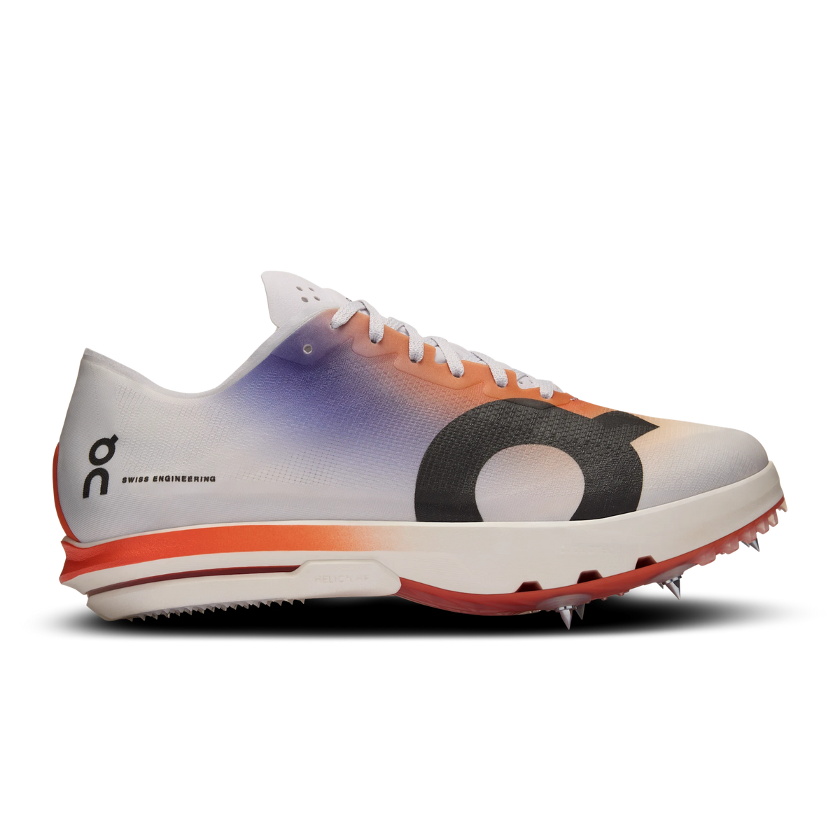 Cloudspike Citius — Femme coloris Blanc | Flamme – vue 1