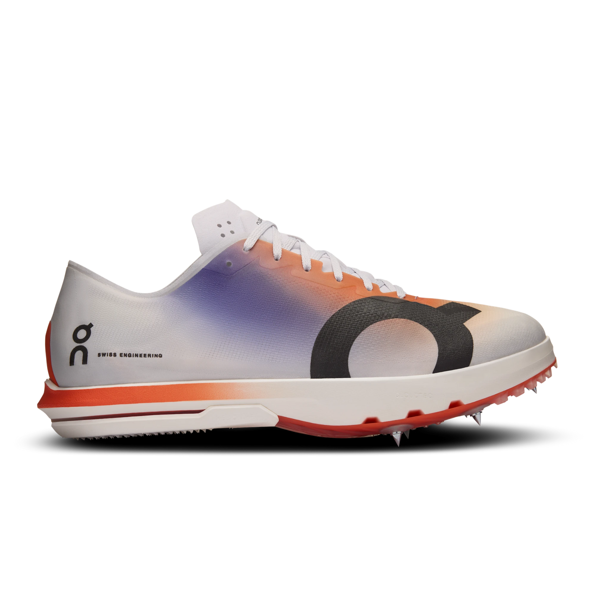 Cloudspike Citius — Homme coloris Blanc | Flamme – vue 1