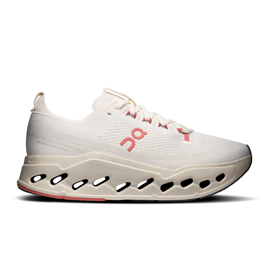 Cloudsurfer Max — Homme coloris Ivoire | Rose poudré – vue 1