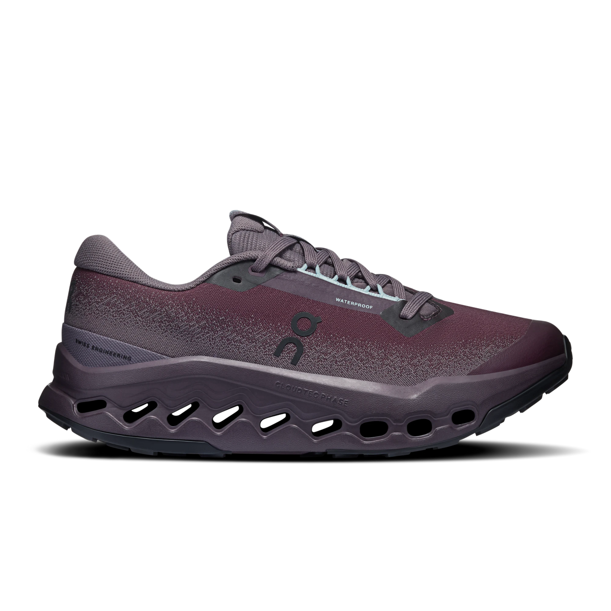 Cloudsurfer Trail 2 Waterproof — Femme coloris Oursin | Galet – vue 1