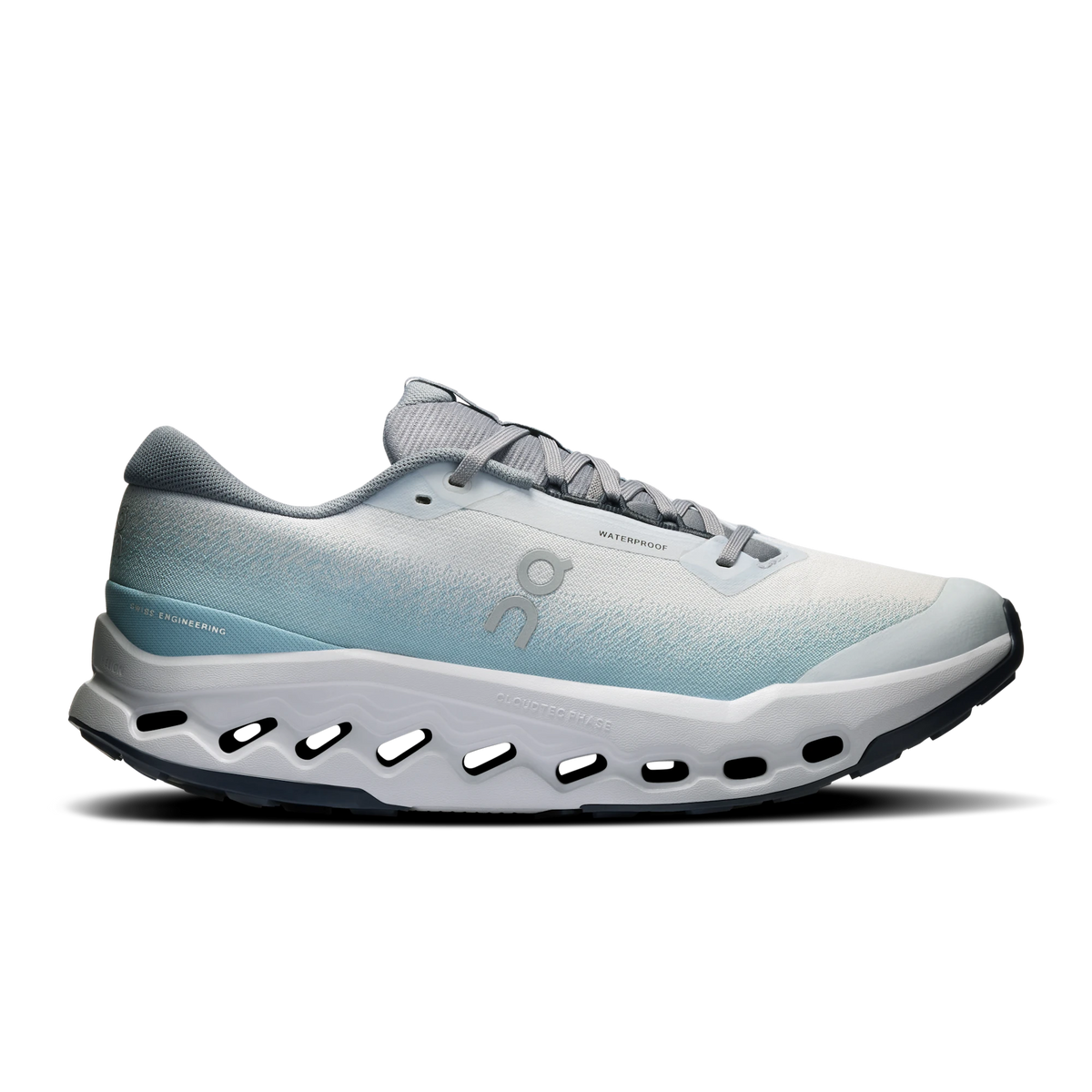 Cloudsurfer Trail 2 Waterproof — Homme coloris Glacier | Marée – vue 1