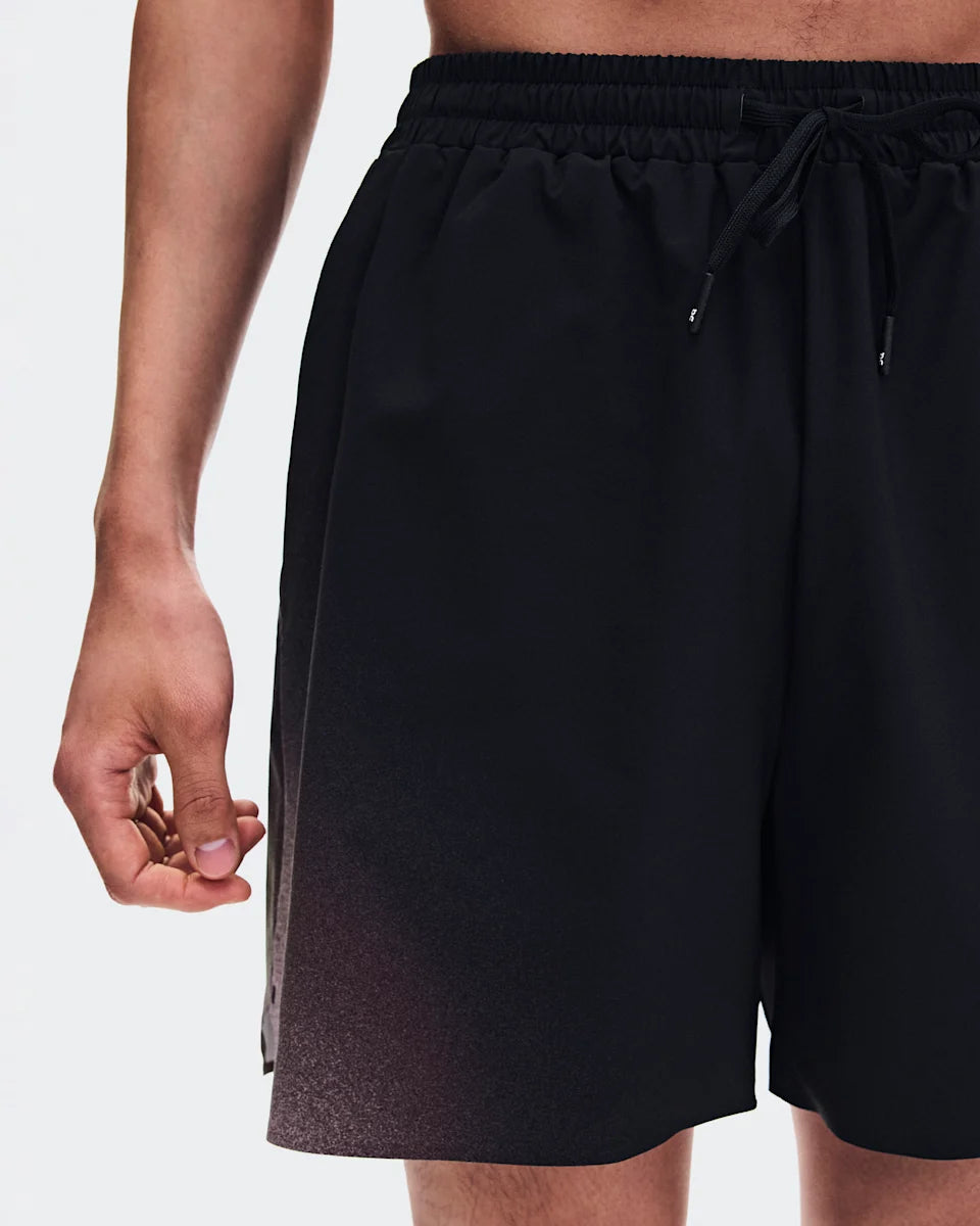 Court Shorts Swing 5″ coloris Noir / Mûre – vue 2