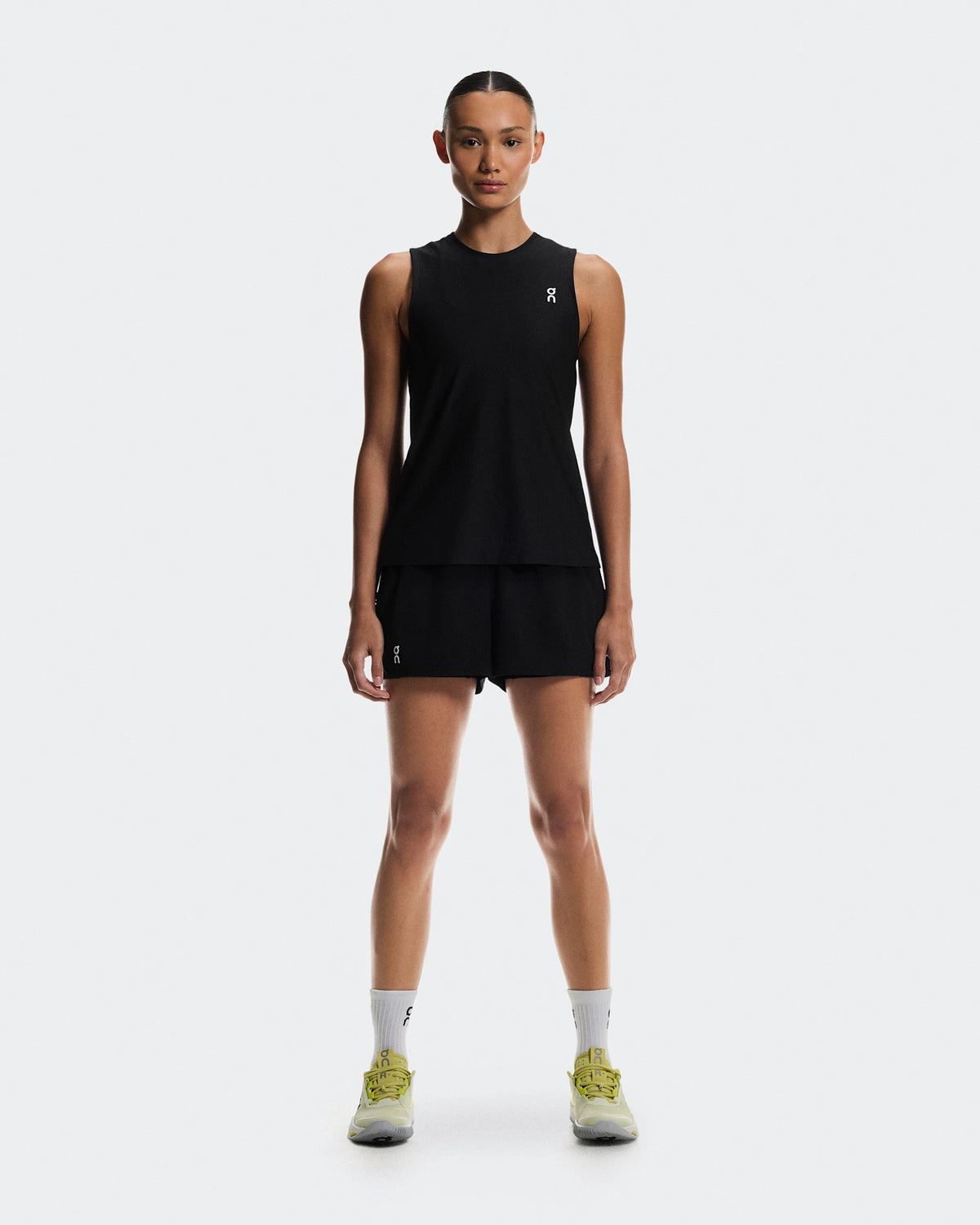 Court Shorts 2-en-1 3″