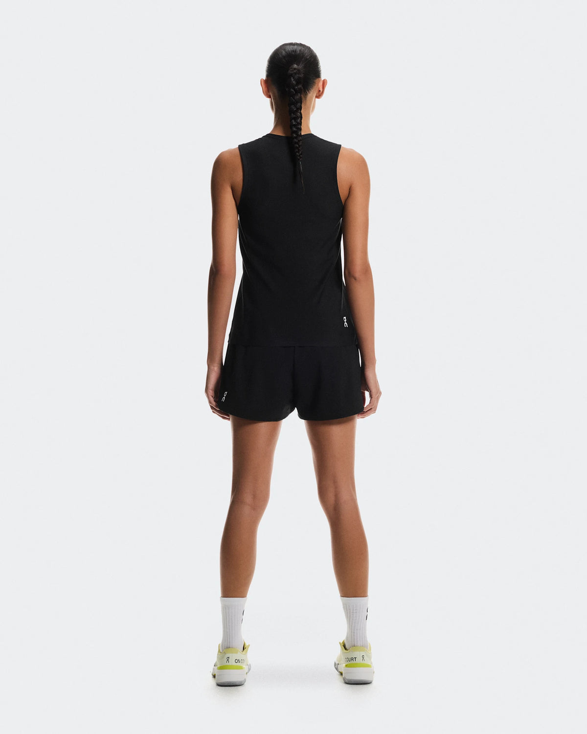 Court Shorts 2-en-1 3″ coloris Noir – vue 2