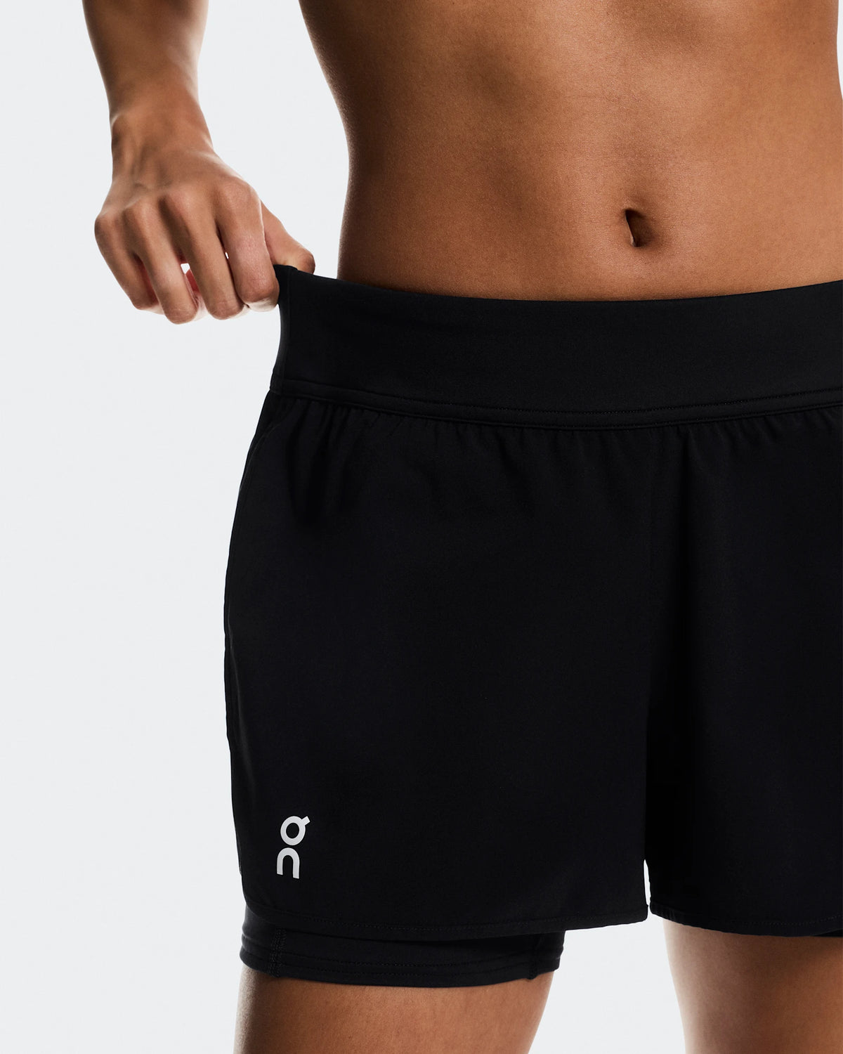 Court Shorts 2-en-1 3″ coloris Noir – vue 5