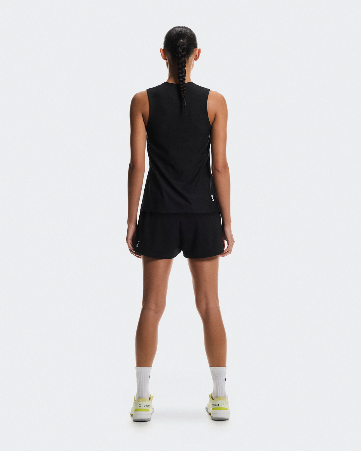 Court Tank coloris Noir – vue 2