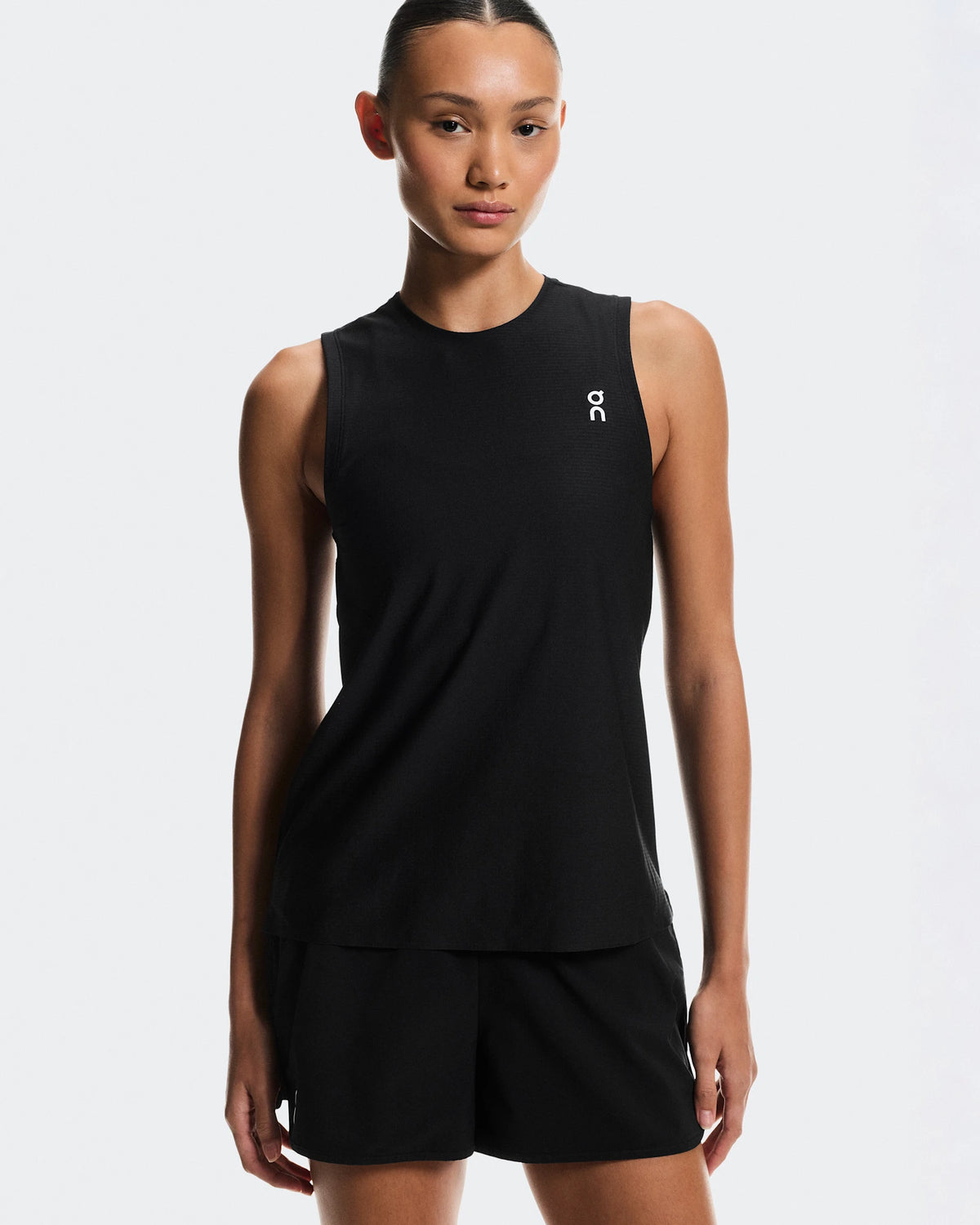 Court Tank coloris Noir – vue 3