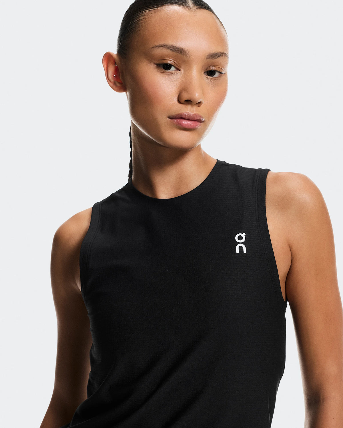Court Tank coloris Noir – vue 4