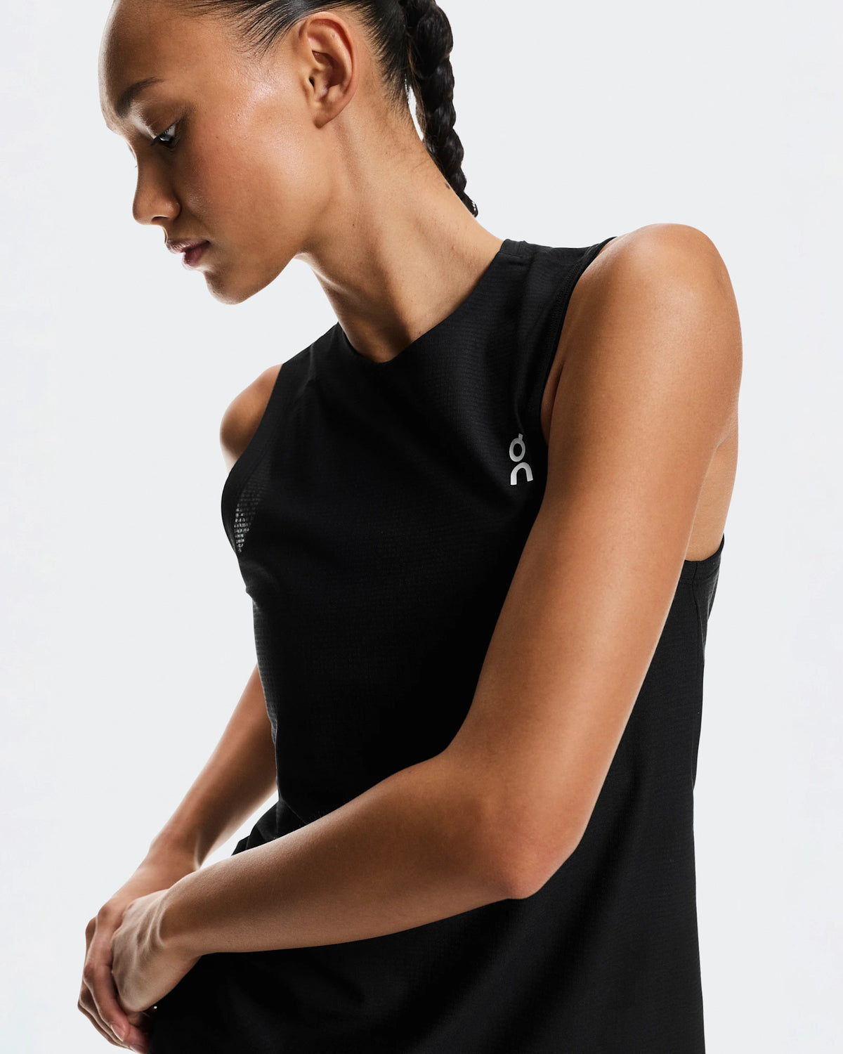Court Tank coloris Noir – vue 5