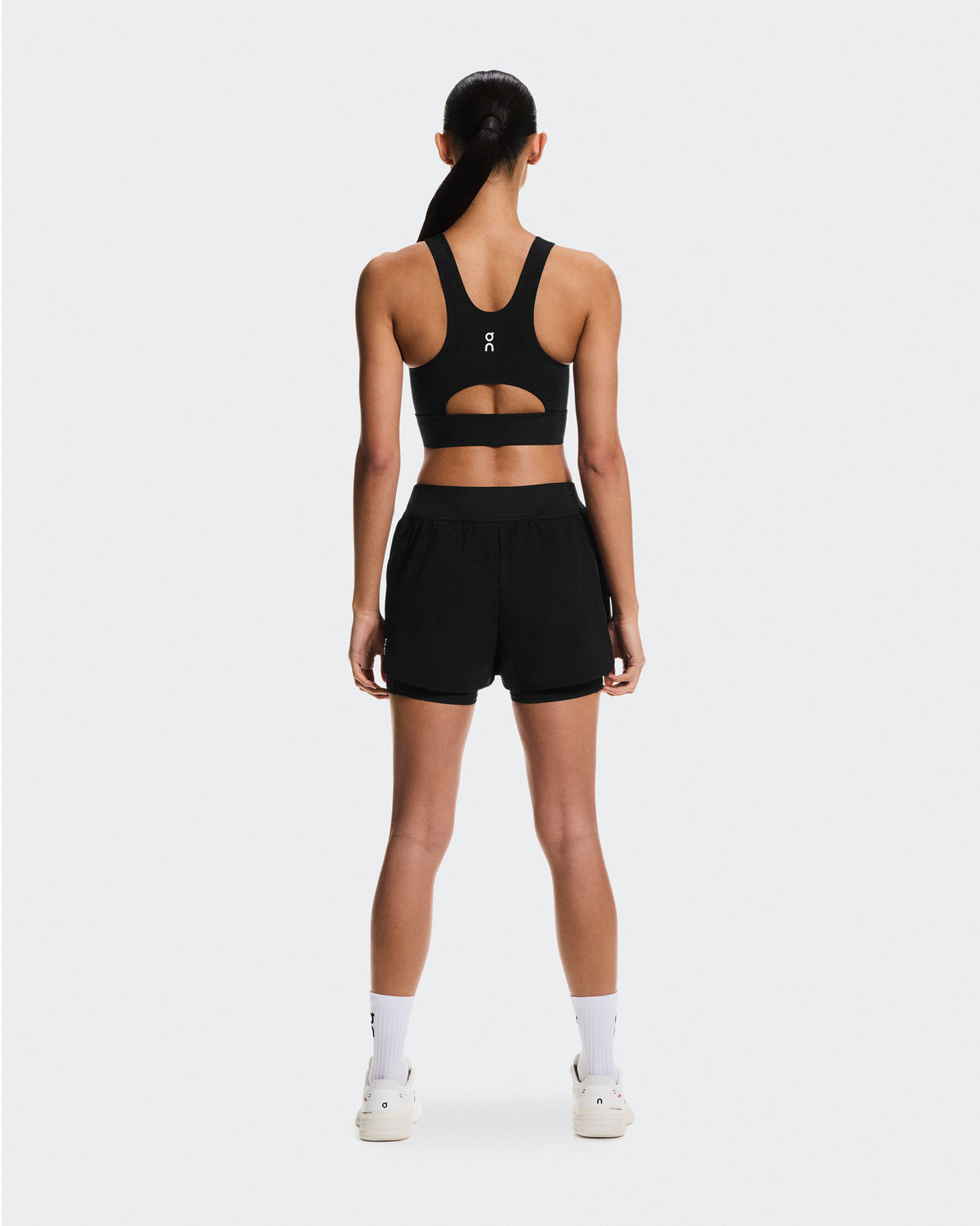 Court Crop Top coloris Noir – vue 2