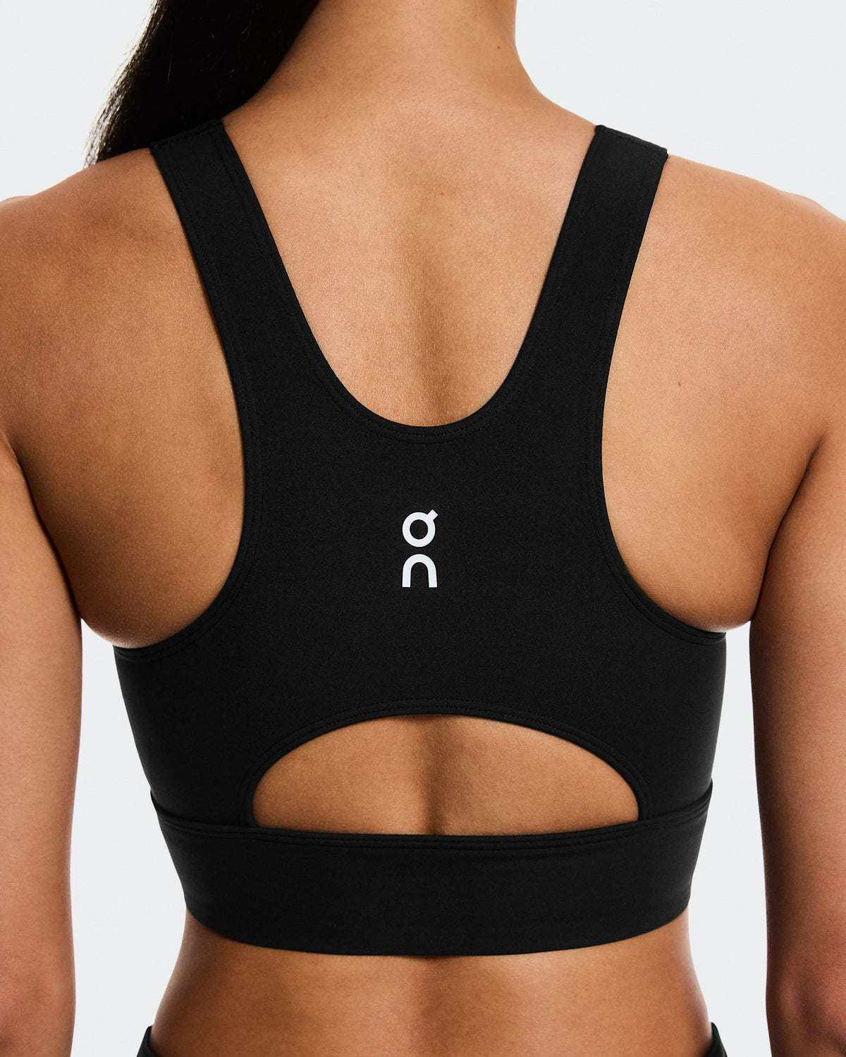 Court Crop Top coloris Noir – vue 4