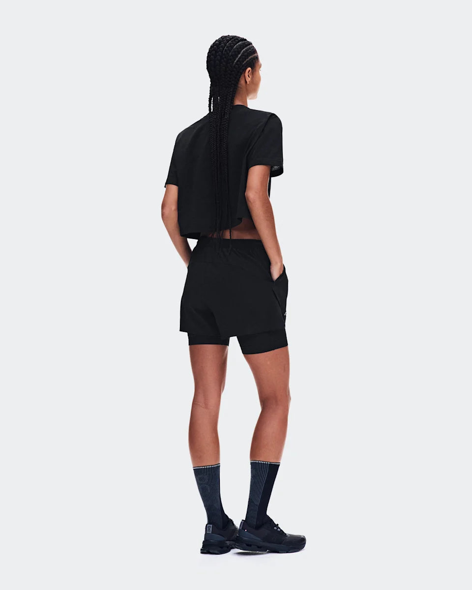Train Shorts 2-en-1 coloris Noir – vue 3