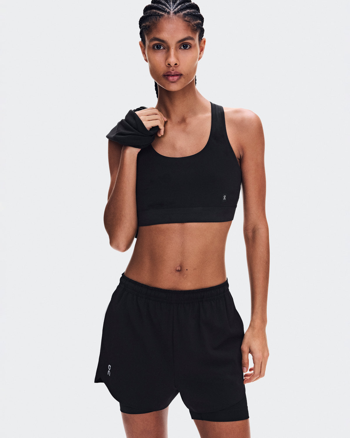 Train Shorts 2-en-1 coloris Noir – vue 4