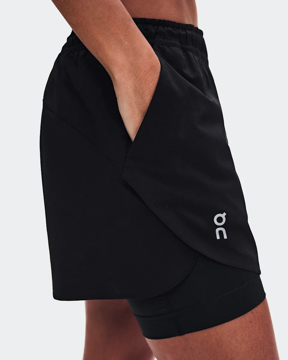 Train Shorts 2-en-1 coloris Noir – vue 5
