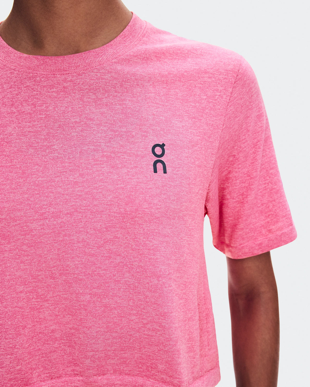 Train Flex-T Crop coloris Rose chiné – vue 4
