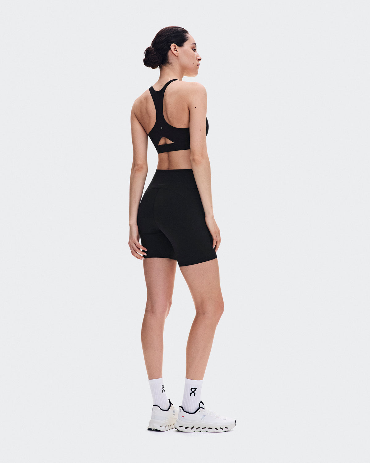 Studio Racerback Bra coloris Noir – vue 3