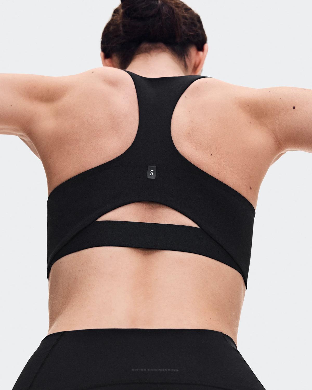 Studio Racerback Bra coloris Noir – vue 4