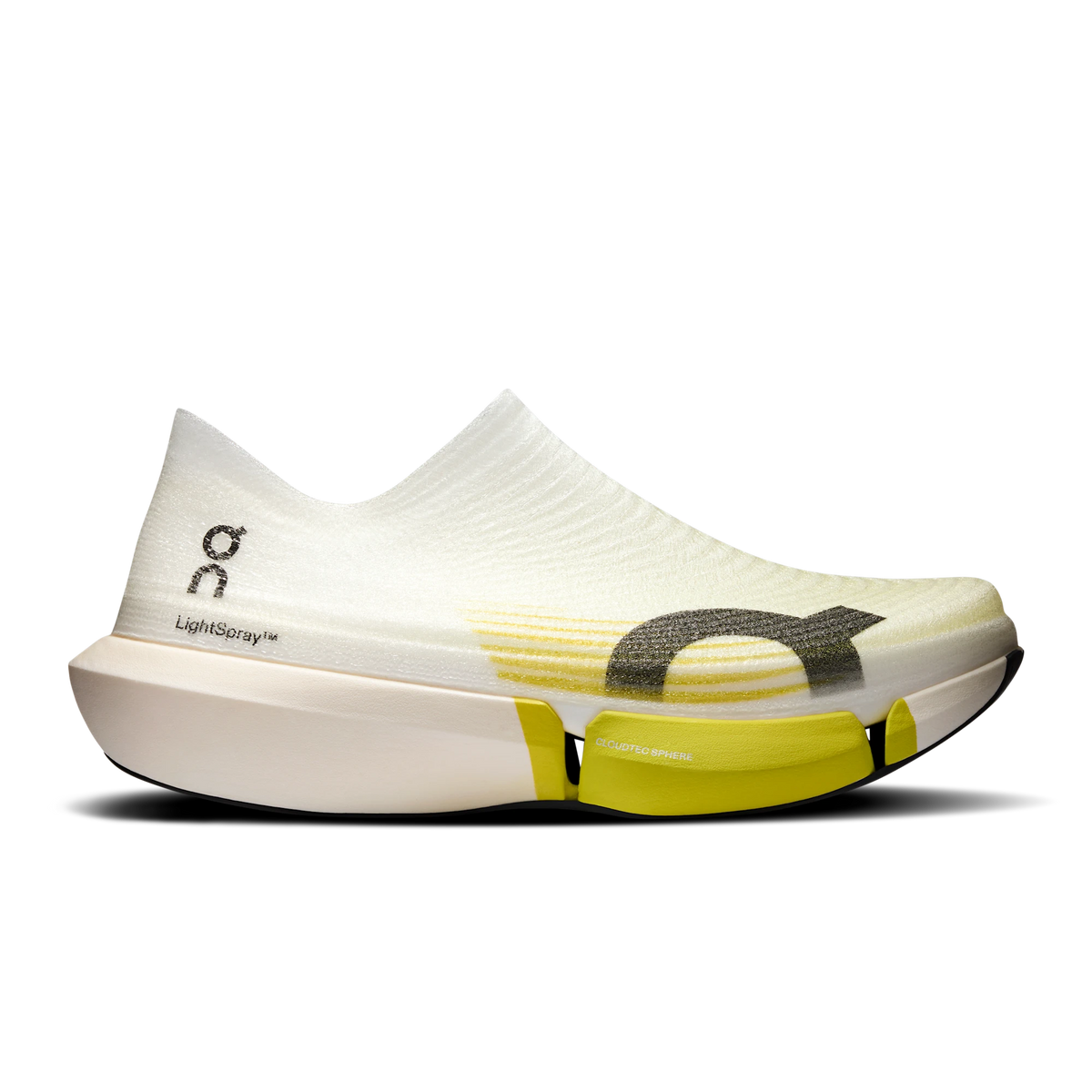 LightSpray Cloudboom Strike 2 — Homme coloris Blanc | Vert citron – vue 1