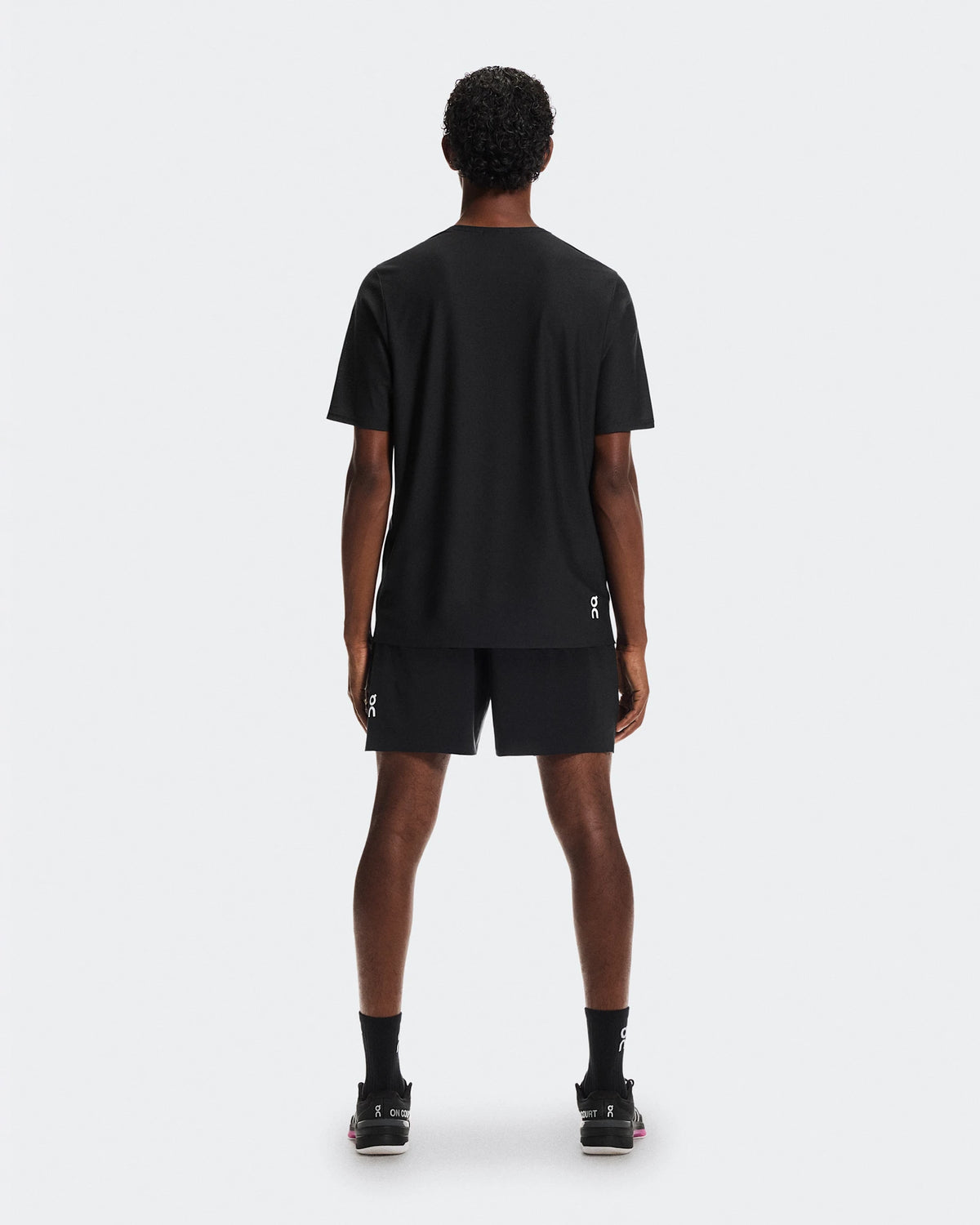 Court-T coloris Noir – vue 2