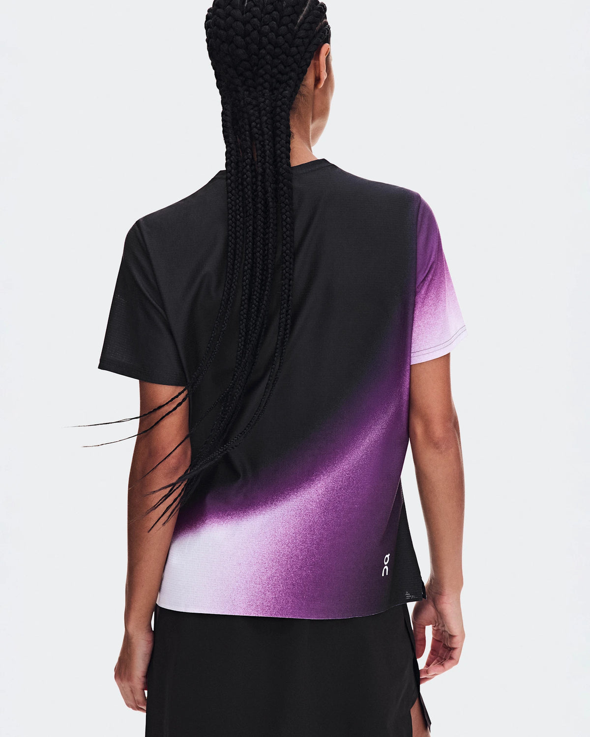Court-T Swing coloris Noir / Cassis – vue 5