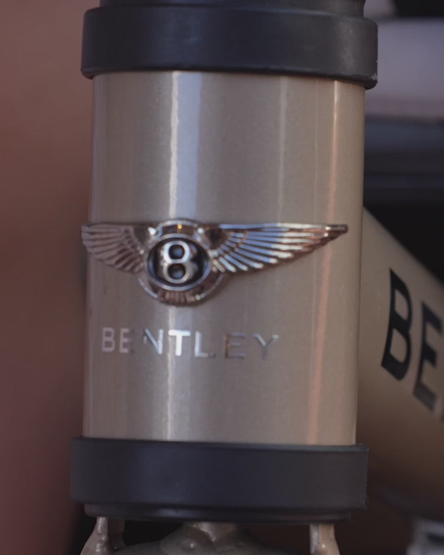 Bentley Mulliner film mobile