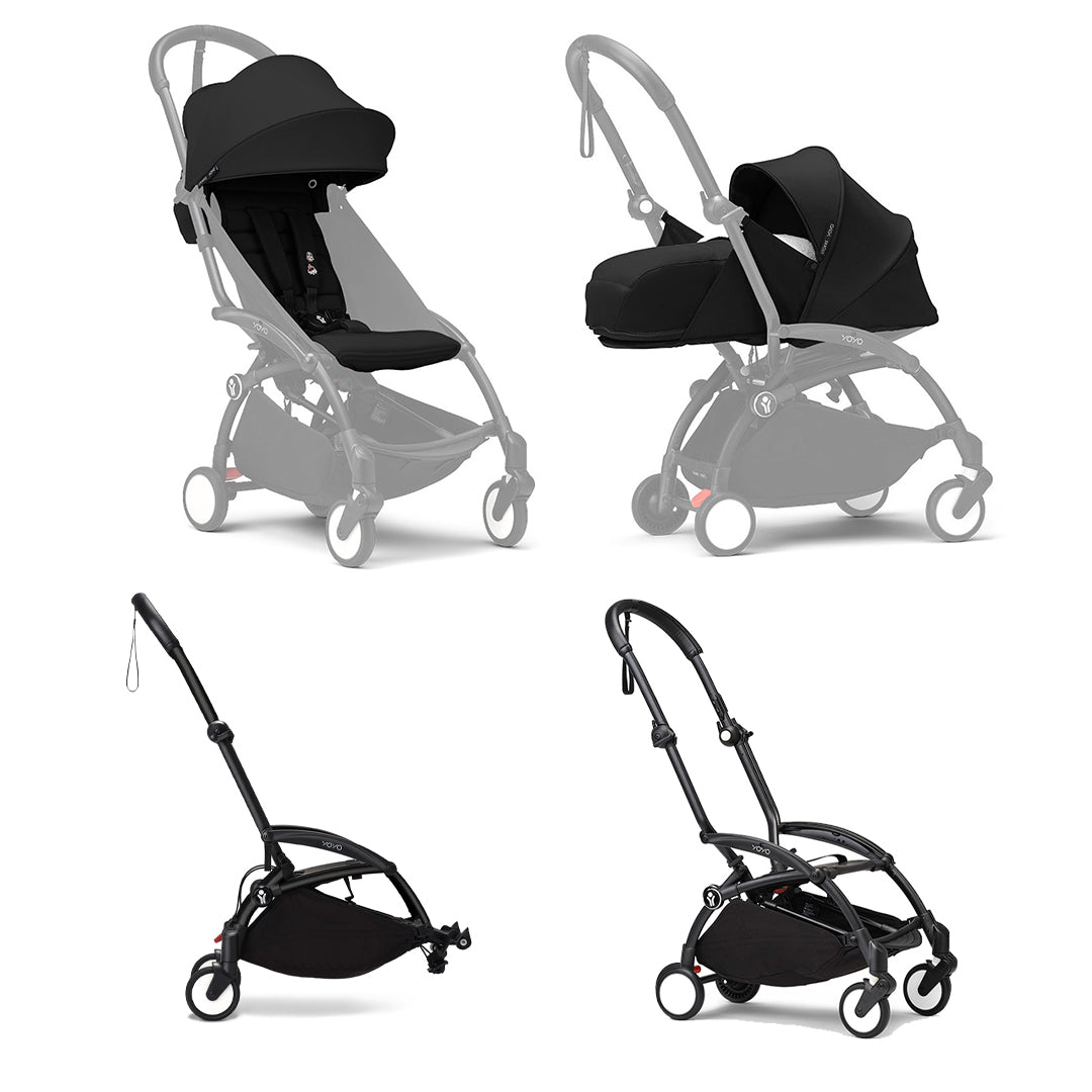 Stokke® YOYO3 Stroller for Siblings