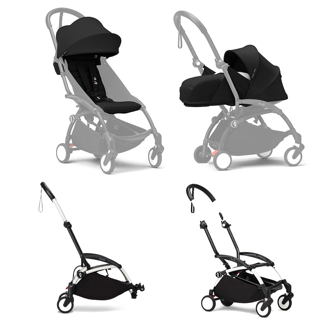 Stokke® YOYO3 Stroller for Siblings