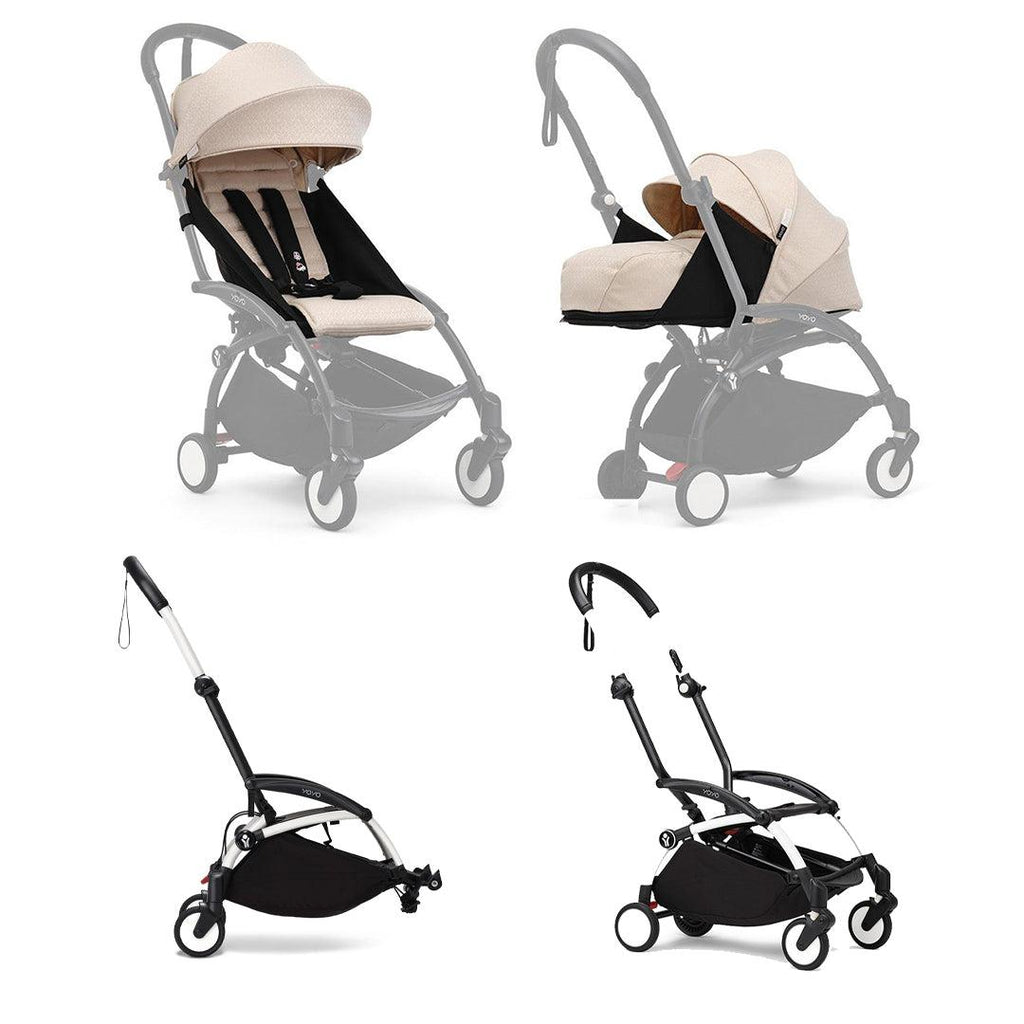 Stokke® YOYO3 Stroller for Siblings