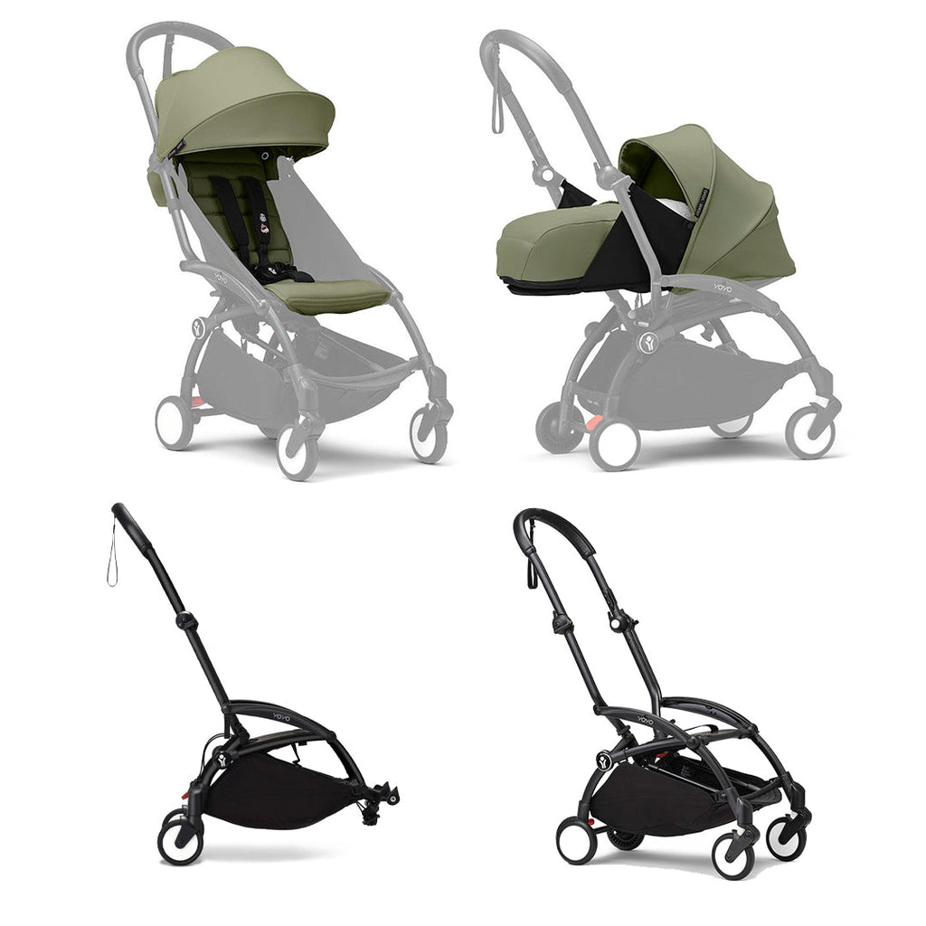 Stokke® YOYO3 Stroller for Siblings