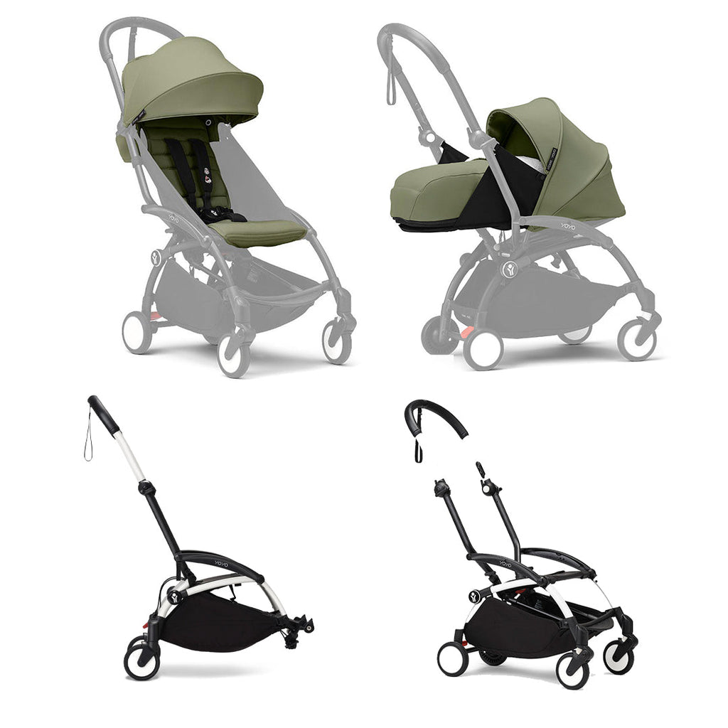 Stokke® YOYO3 Stroller for Siblings
