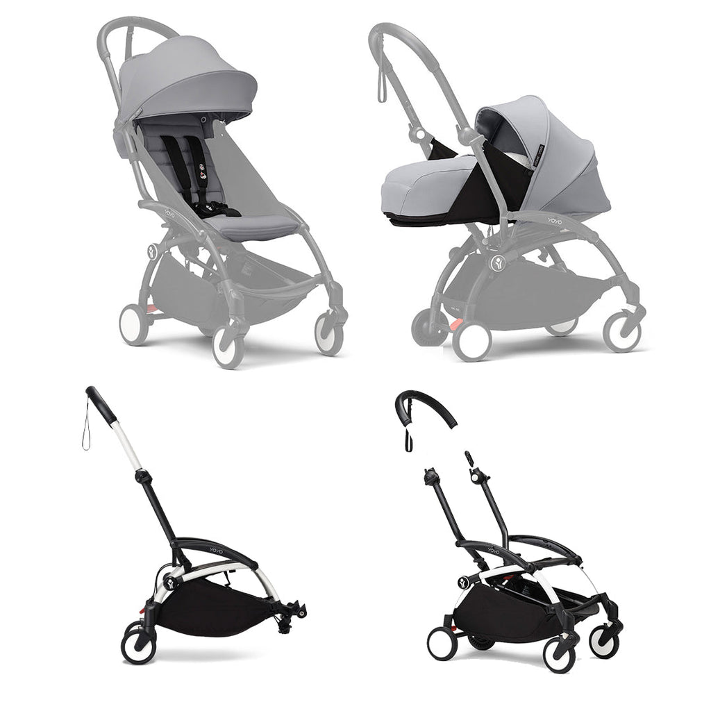 Stokke® YOYO3 Stroller for Siblings