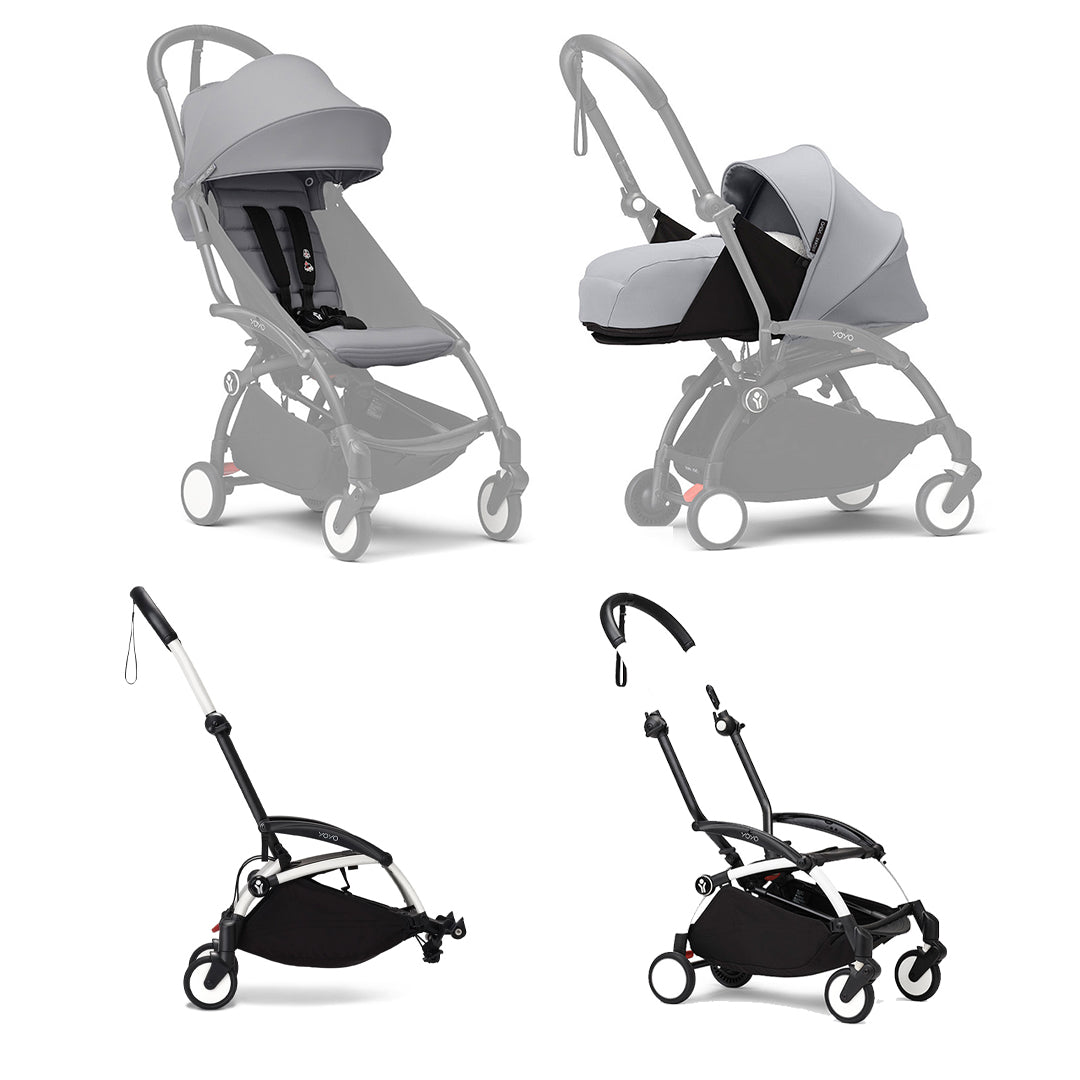 Stokke® YOYO3 Stroller for Siblings