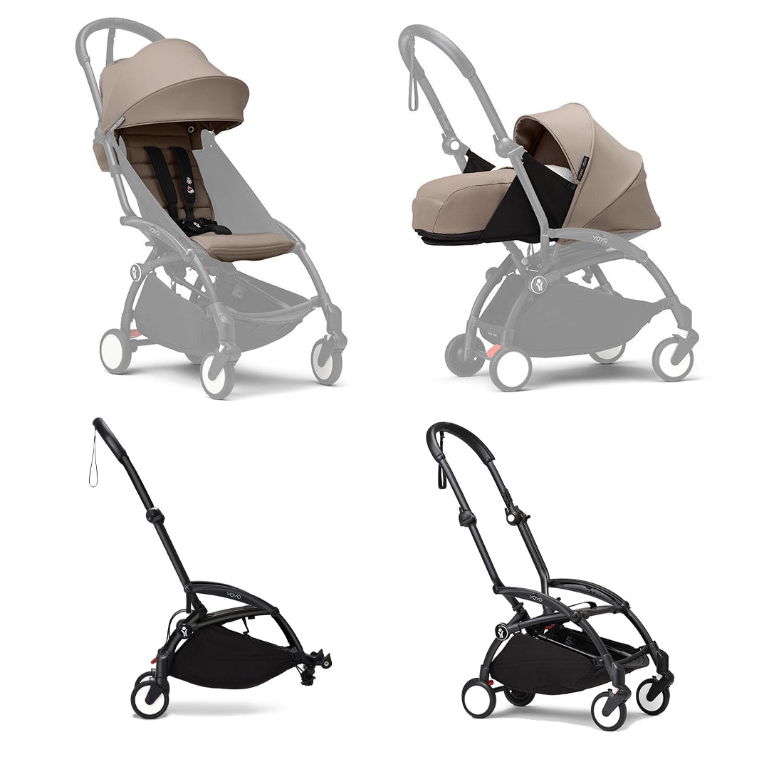 Stokke® YOYO3 Stroller for Siblings