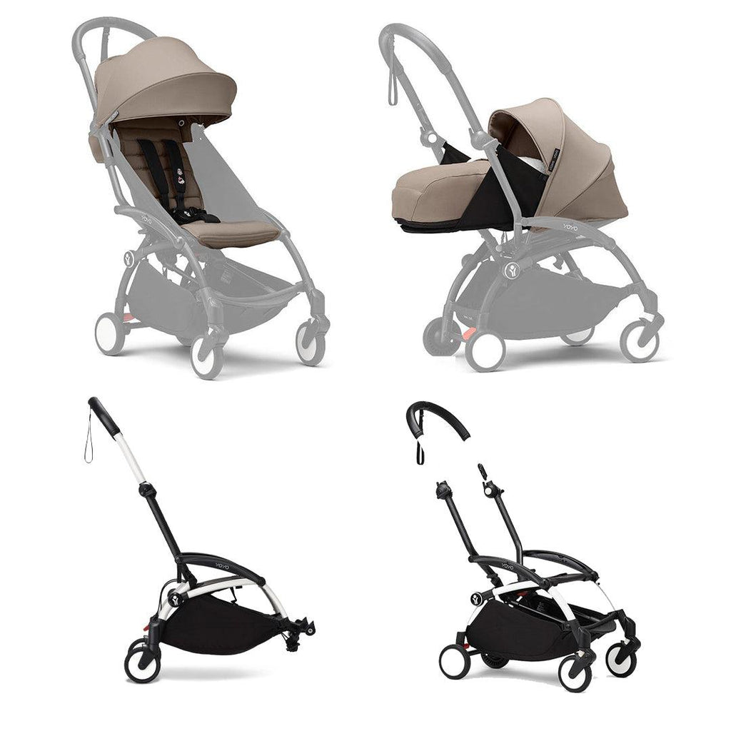 Stokke® YOYO3 Stroller for Siblings