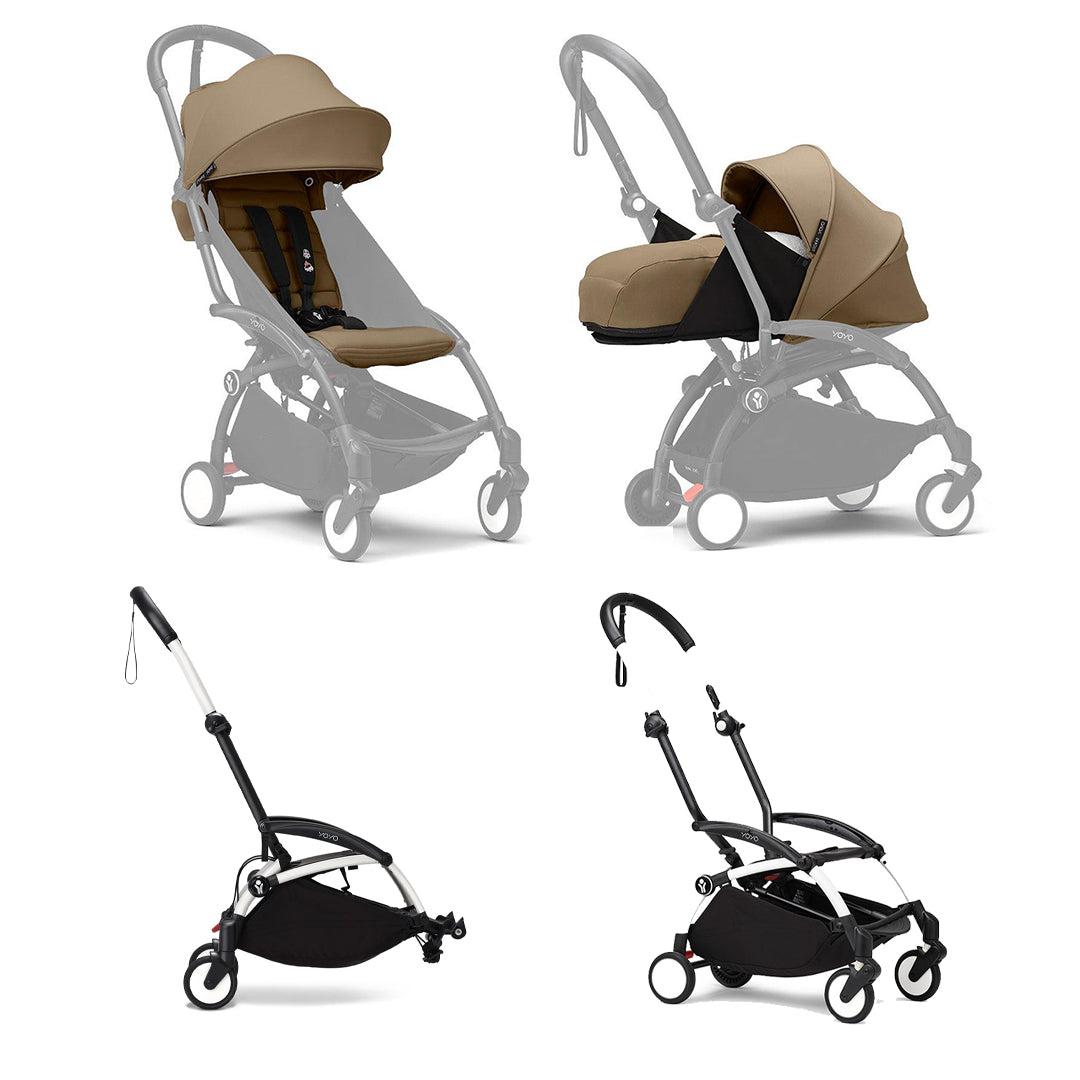 Stokke® YOYO3 Stroller for Siblings