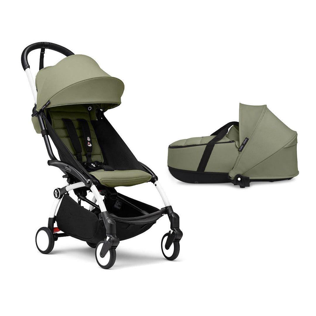Stokke® YOYO3 Newborn Shell to Toddler Bundle