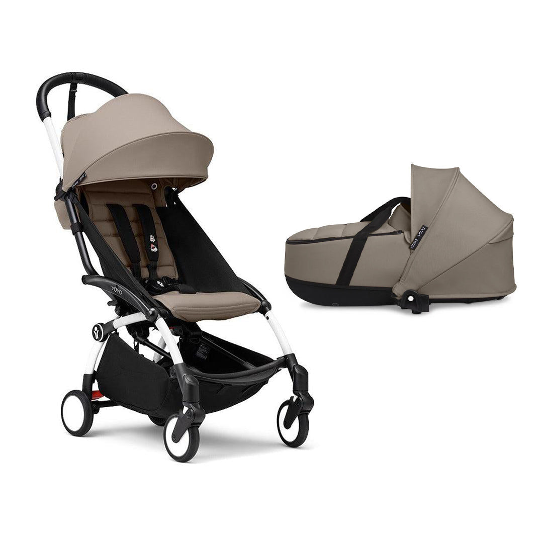 Stokke® YOYO3 Newborn Shell to Toddler Bundle