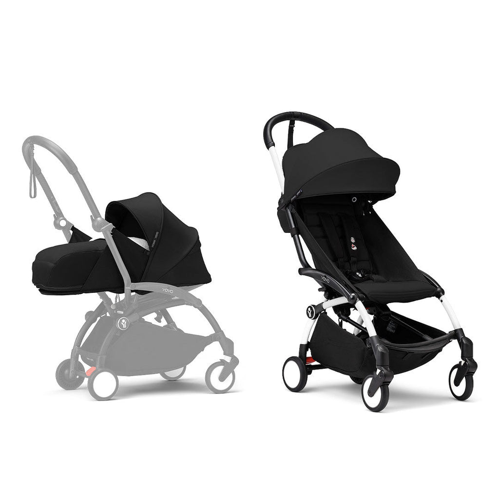 Stokke® YOYO3 Newborn Pack to Toddler Bundle