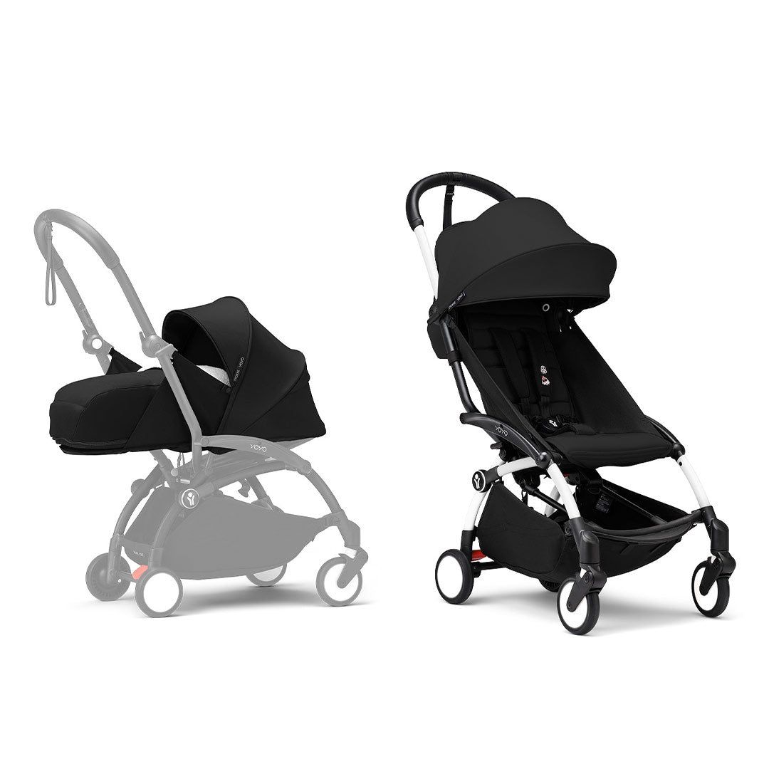 Stokke® YOYO3 Newborn Pack to Toddler Bundle