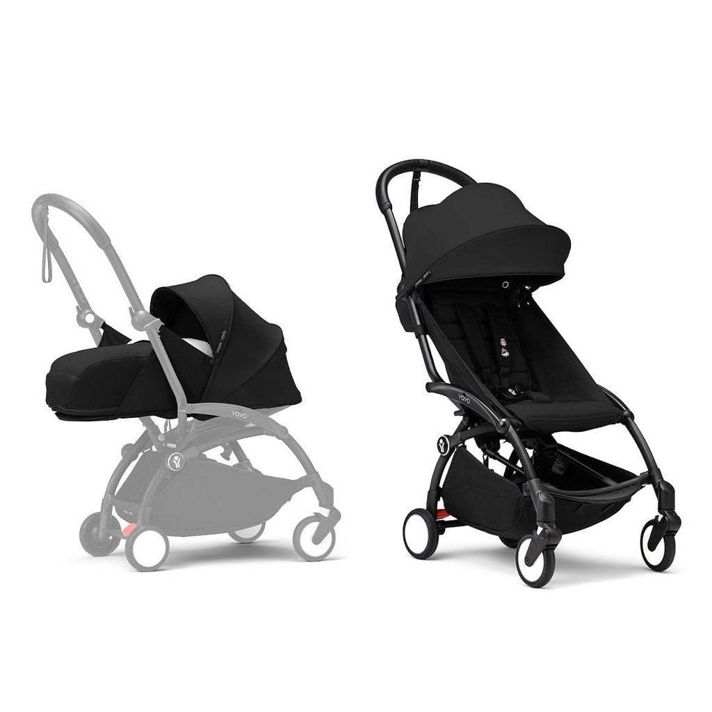 Stokke® YOYO3 Newborn Pack to Toddler Bundle