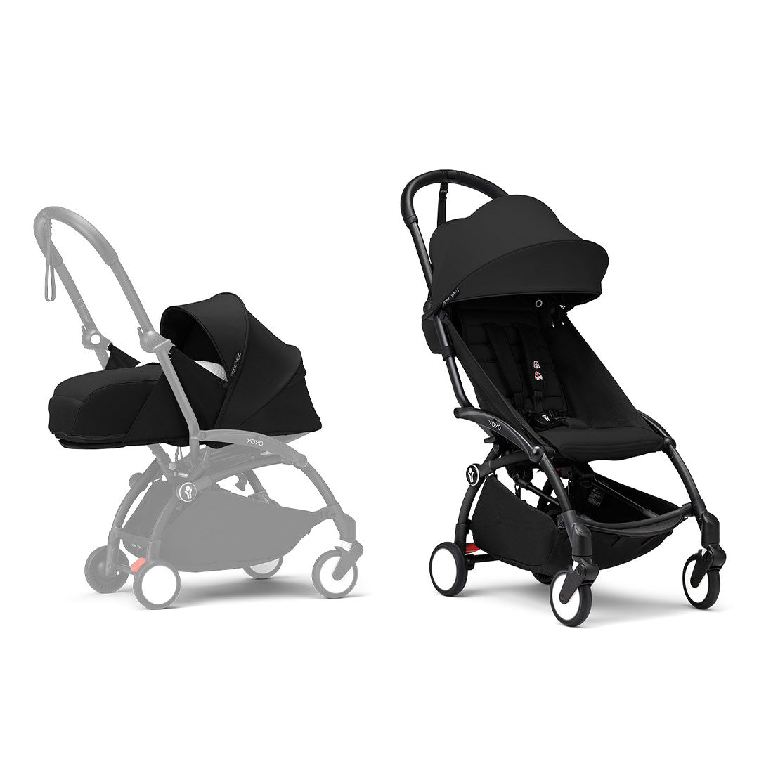 Stokke® YOYO3 Newborn Pack to Toddler Bundle